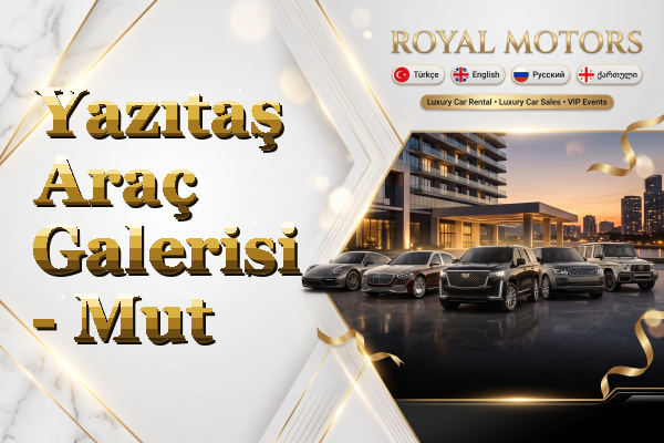 Yazıtaş Araç Galerisi - Mut