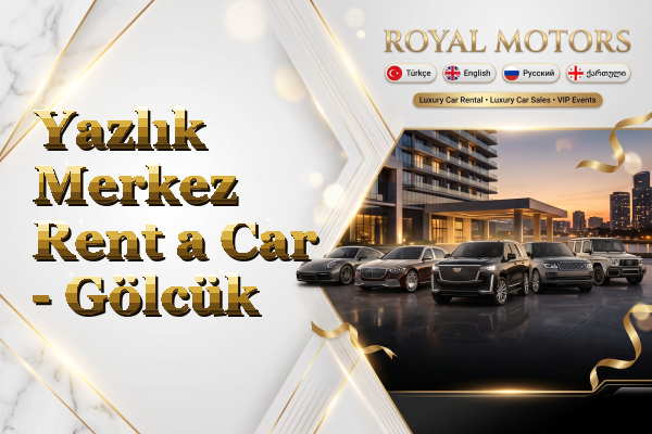 Yazlık Merkez Rent a Car - Gölcük