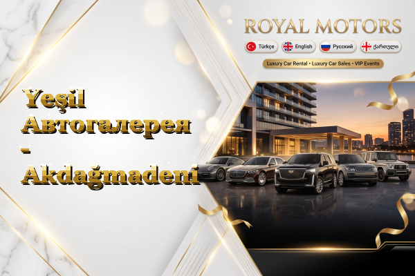 Yeşil Автогалерея - Akdağmadeni