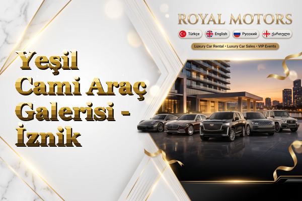 Yeşil Cami Araç Galerisi - İznik