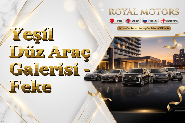 Yeşil Düz Araç Galerisi - Feke