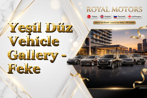 Yeşil Düz Vehicle Gallery - Feke