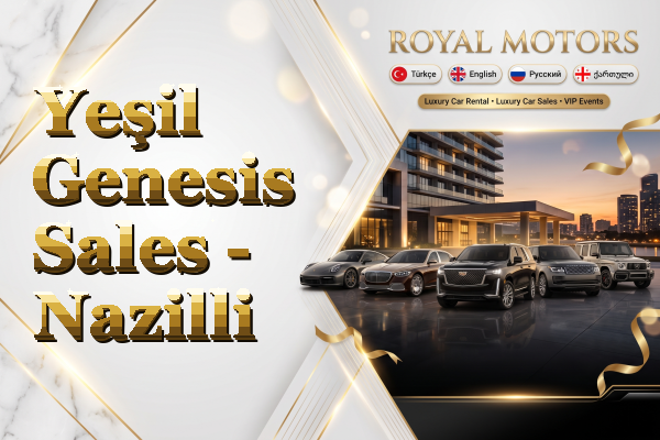 Yeşil Genesis Sales - Nazilli
