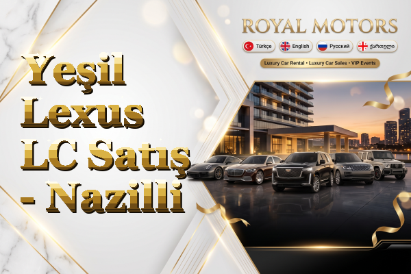 Yeşil Lexus LC Satış - Nazilli