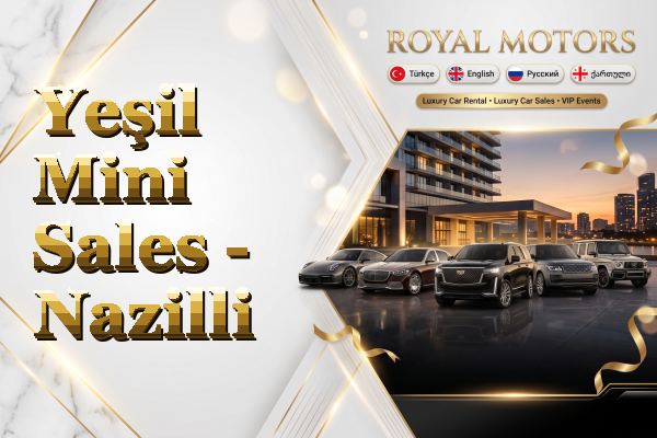 Yeşil Mini Sales - Nazilli