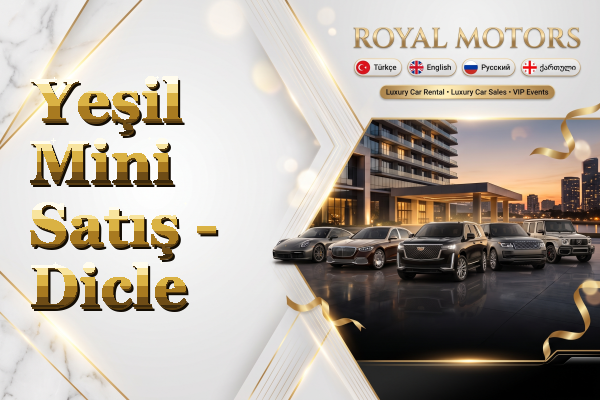 Yeşil Mini Satış - Dicle