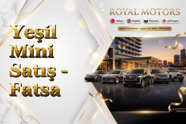 Yeşil Mini Satış - Fatsa