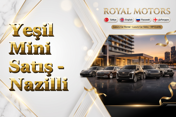 Yeşil Mini Satış - Nazilli