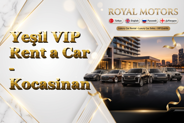 Yeşil VIP Rent a Car - Kocasinan