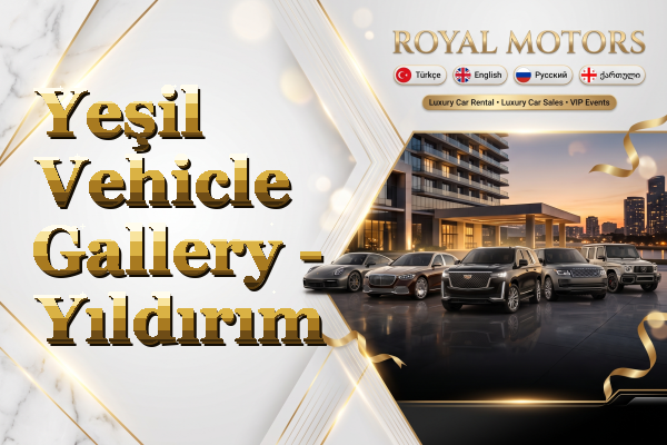 Yeşil Vehicle Gallery - Yıldırım