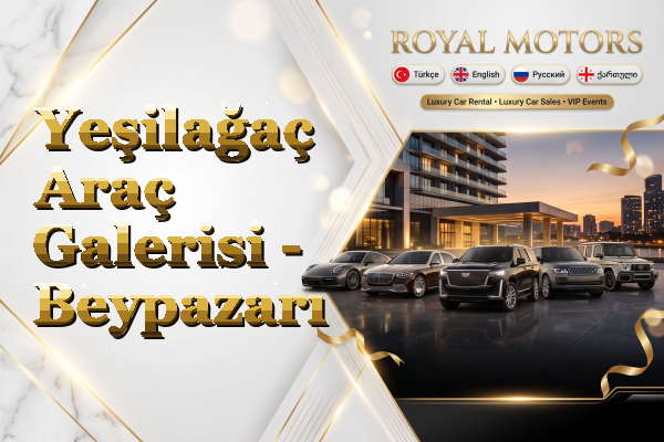 Yeşilağaç Araç Galerisi - Beypazarı