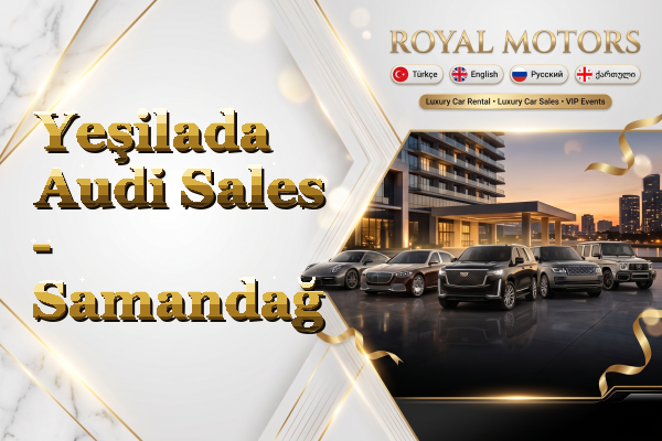 Yeşilada Audi Sales - Samandağ