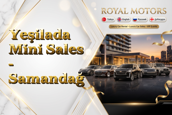 Yeşilada Mini Sales - Samandağ