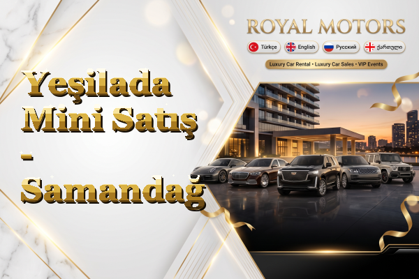 Yeşilada Mini Satış - Samandağ