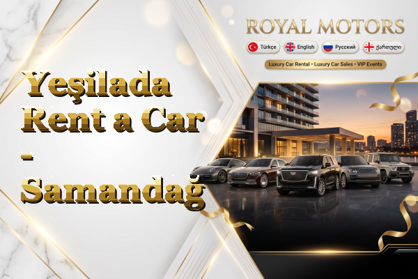 Yeşilada Rent a Car - Samandağ