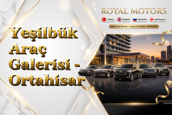 Yeşilbük Araç Galerisi - Ortahisar