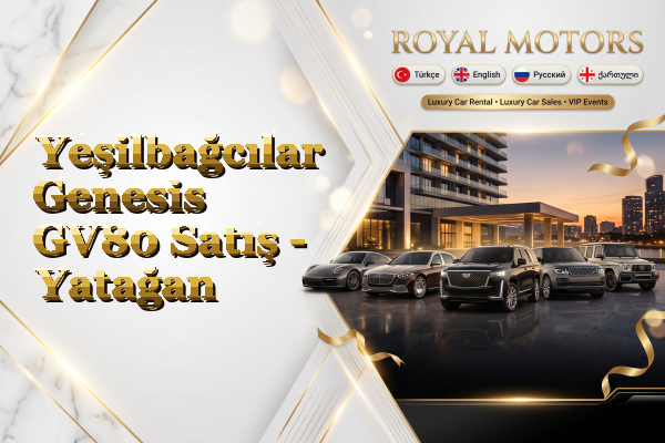 Yeşilbağcılar Genesis GV80 Satış - Yatağan