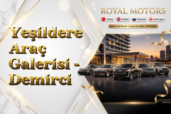 Yeşildere Araç Galerisi - Demirci