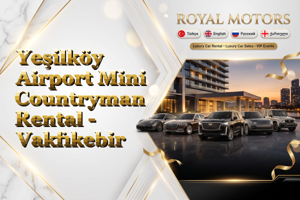 Yeşilköy Airport Mini Countryman Rental - Vakfıkebir