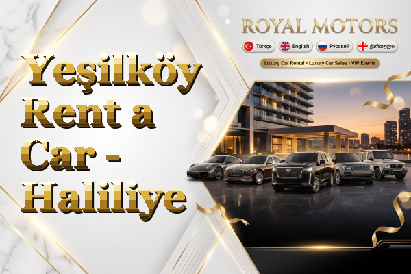 Yeşilköy Rent a Car - Haliliye