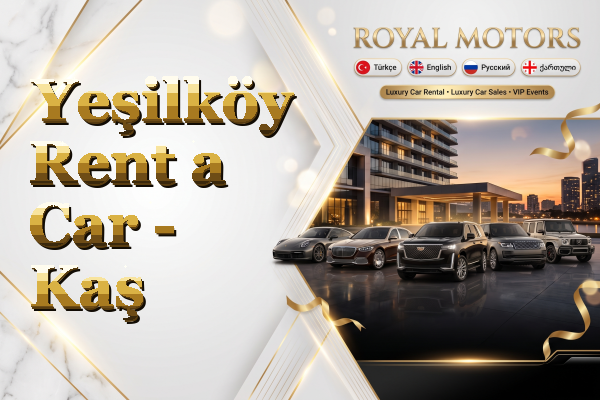 Yeşilköy Rent a Car - Kaş