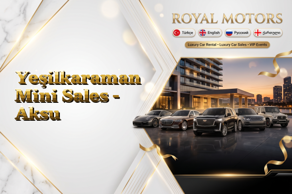 Yeşilkaraman Mini Sales - Aksu