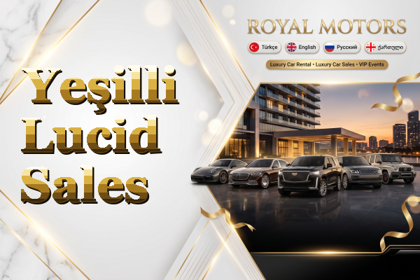 Yeşilli Lucid Sales