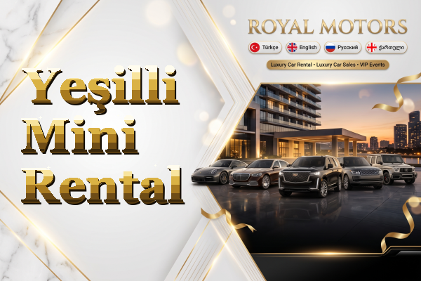 Yeşilli Mini Rental
