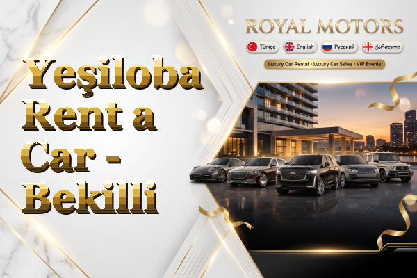 Yeşiloba Rent a Car - Bekilli