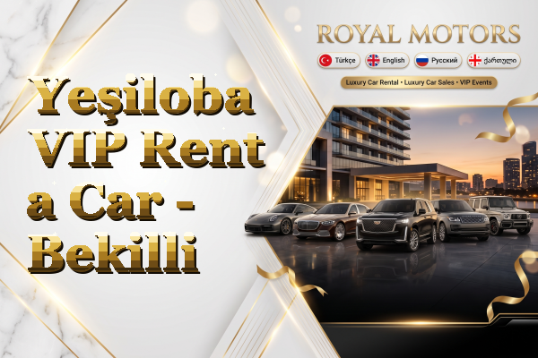 Yeşiloba VIP Rent a Car - Bekilli