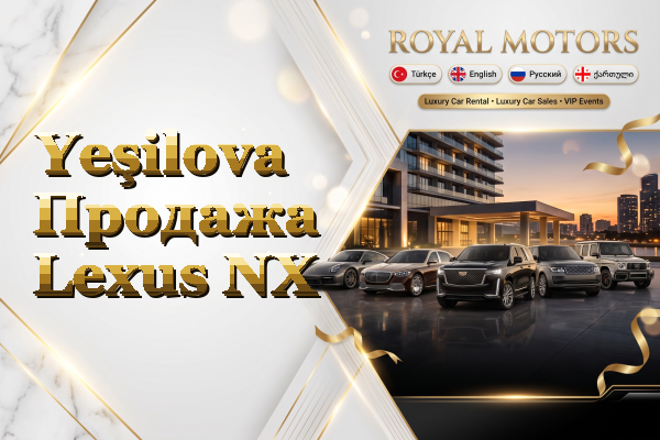 Yeşilova Продажа Lexus NX