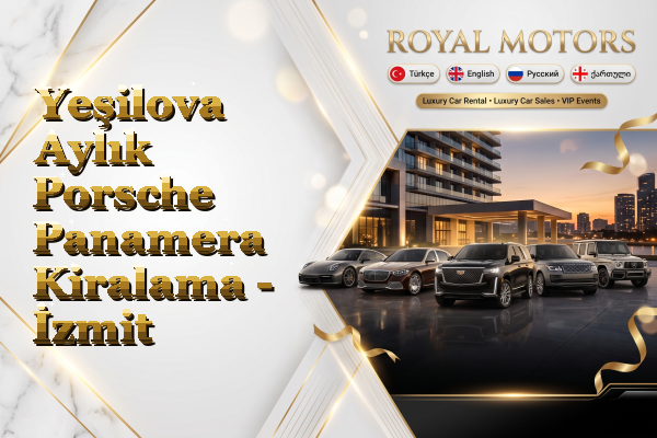 Yeşilova Aylık Porsche Panamera Kiralama - İzmit