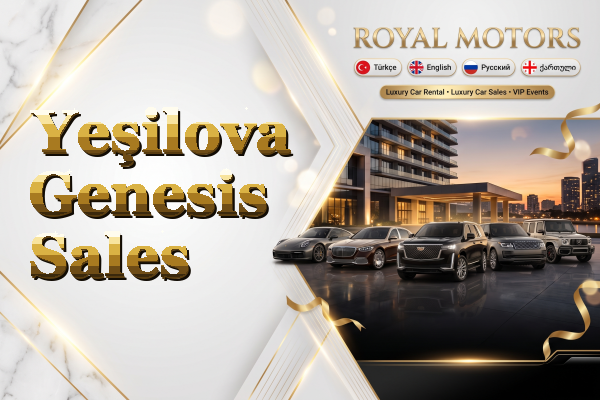 Yeşilova Genesis Sales