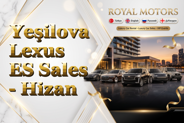 Yeşilova Lexus ES Sales - Hizan