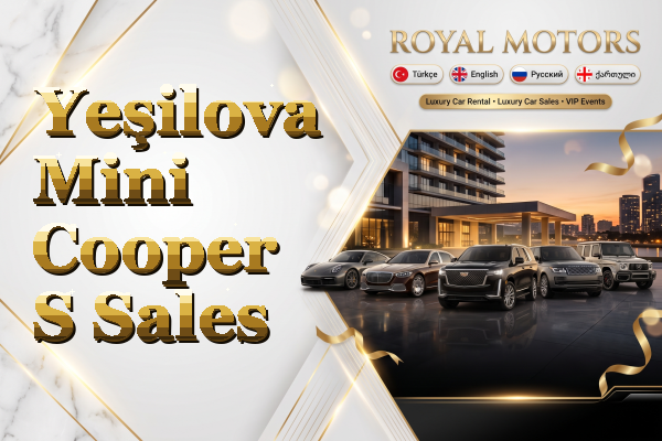 Yeşilova Mini Cooper S Sales
