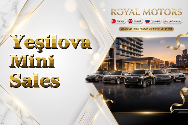 Yeşilova Mini Sales