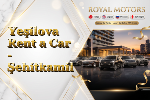 Yeşilova Rent a Car - Şehitkamil