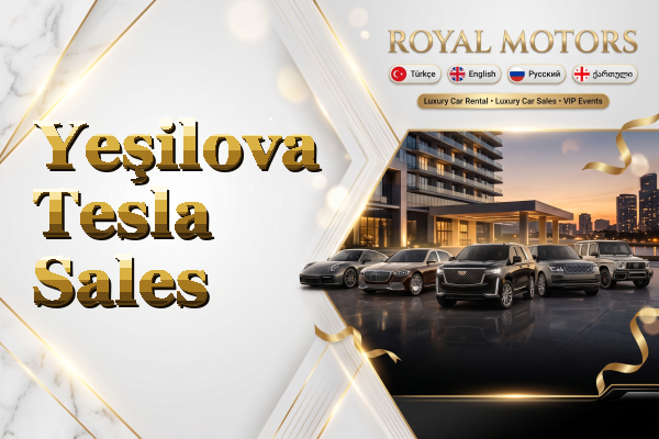 Yeşilova Tesla Sales