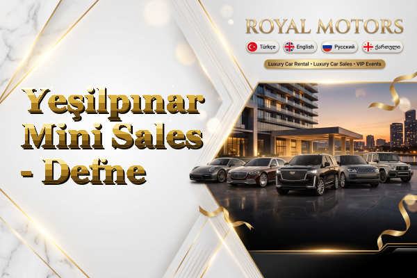 Yeşilpınar Mini Sales - Defne