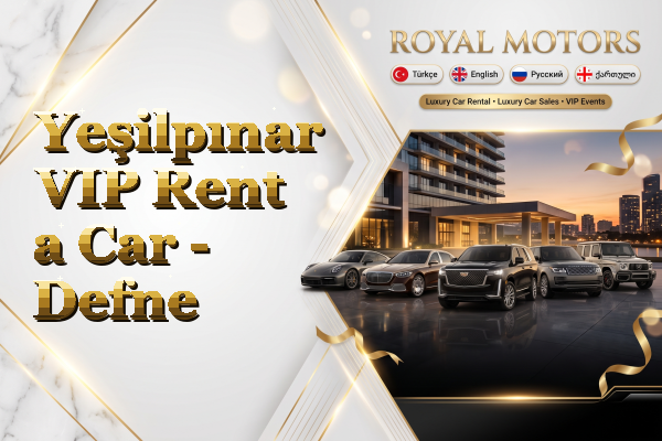 Yeşilpınar VIP Rent a Car - Defne
