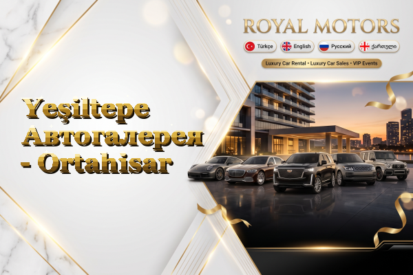Yeşiltepe Автогалерея - Ortahisar