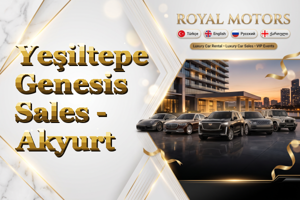 Yeşiltepe Genesis Sales - Akyurt