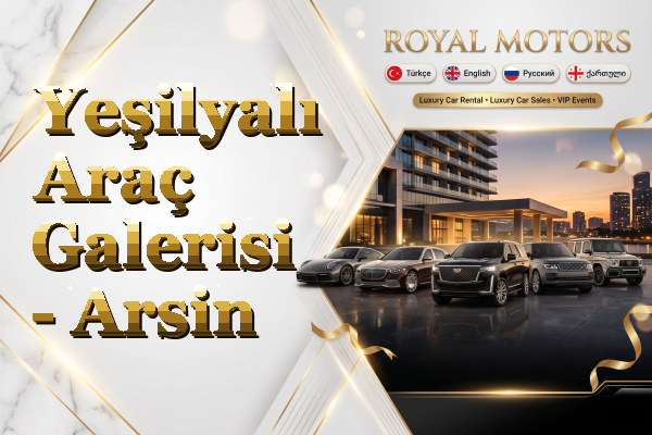 Yeşilyalı Araç Galerisi - Arsin