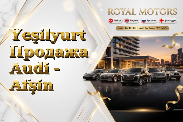 Yeşilyurt Продажа Audi - Afşin