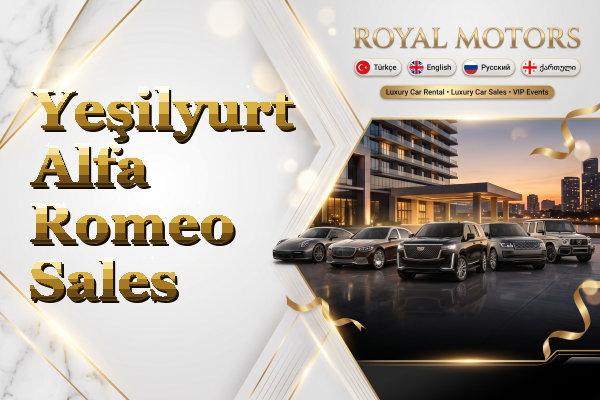 Yeşilyurt Alfa Romeo Sales
