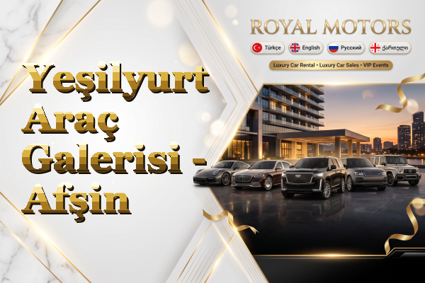 Yeşilyurt Araç Galerisi - Afşin