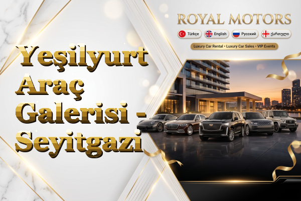 Yeşilyurt Araç Galerisi - Seyitgazi