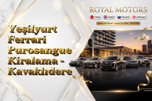 Yeşilyurt Ferrari Purosangue Kiralama - Kavaklıdere