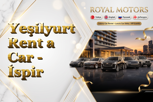 Yeşilyurt Rent a Car - İspir