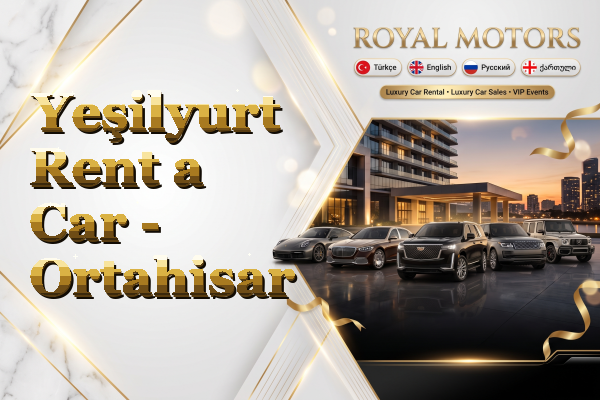 Yeşilyurt Rent a Car - Ortahisar